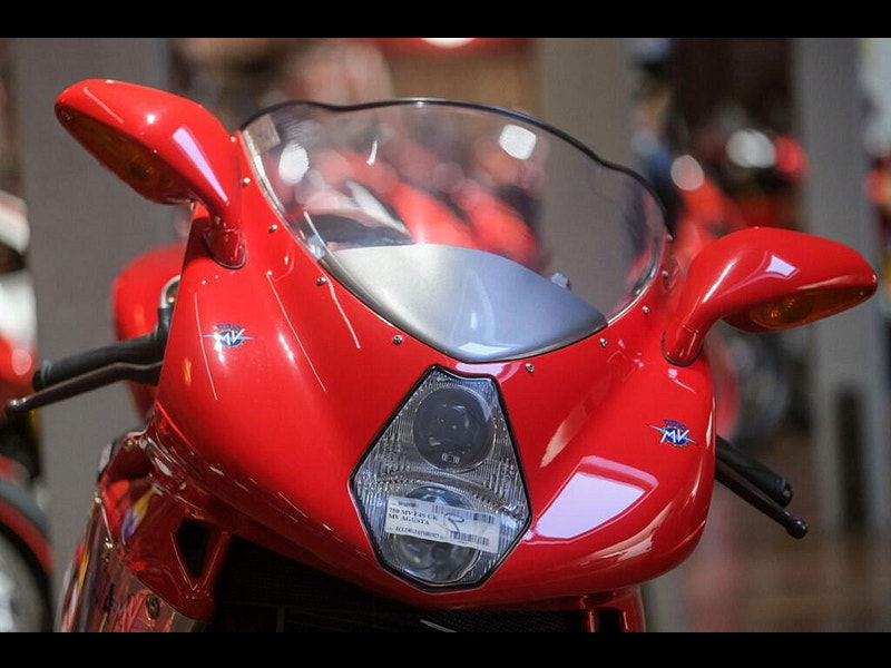 Mv agusta F4 750 F4 750S Brand New Old Stock 0dr Manual 2026