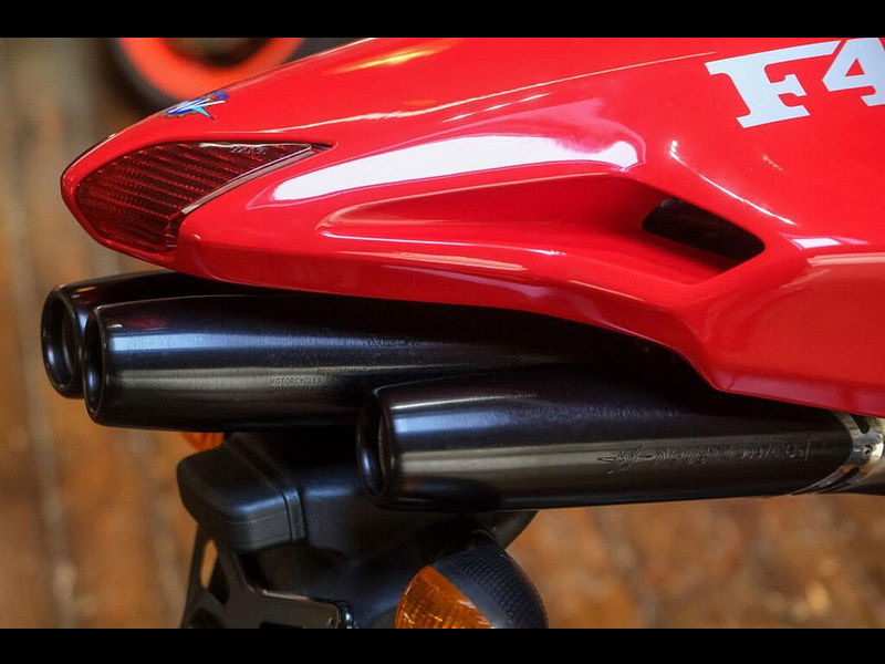 Mv agusta F4 750 F4 750S Brand New Old Stock 0dr Manual 2026