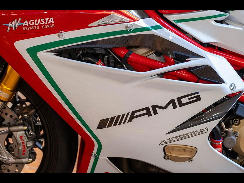 Mv agusta F4 1000 AMG Reparto Corse No: 100 of just 250 Limited Edition 0dr Manual 2026