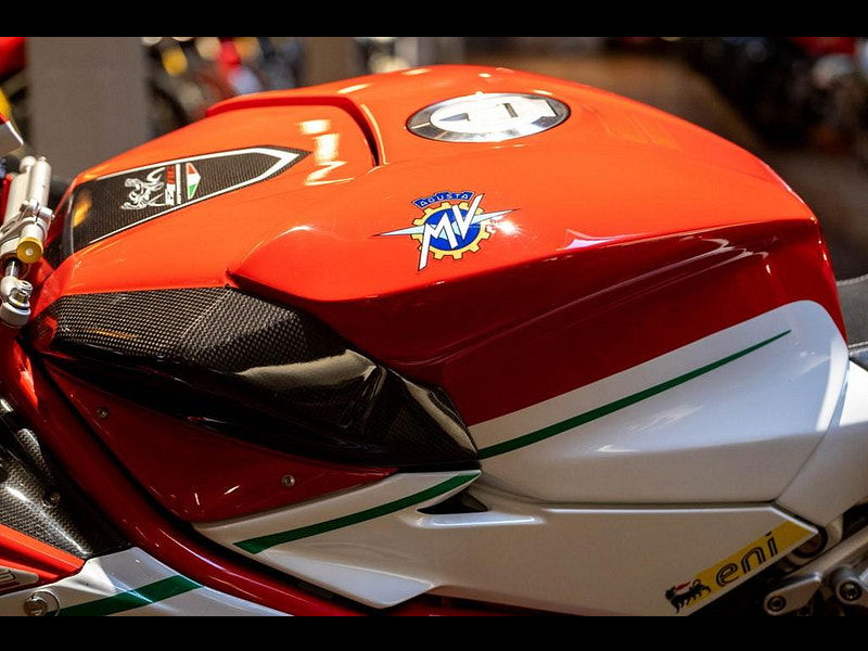Mv agusta F4 1000 AMG Reparto Corse No: 100 of just 250 Limited Edition 0dr Manual 2026