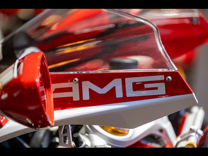 Mv agusta F4 1000 AMG Reparto Corse No: 100 of just 250 Limited Edition 0dr Manual 2026