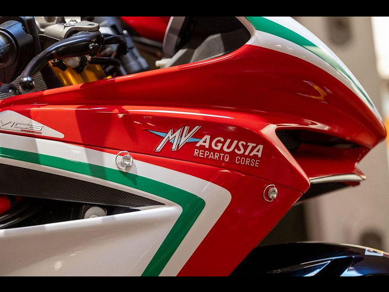 Mv agusta F4 1000 AMG Reparto Corse No: 100 of just 250 Limited Edition 0dr Manual 2026