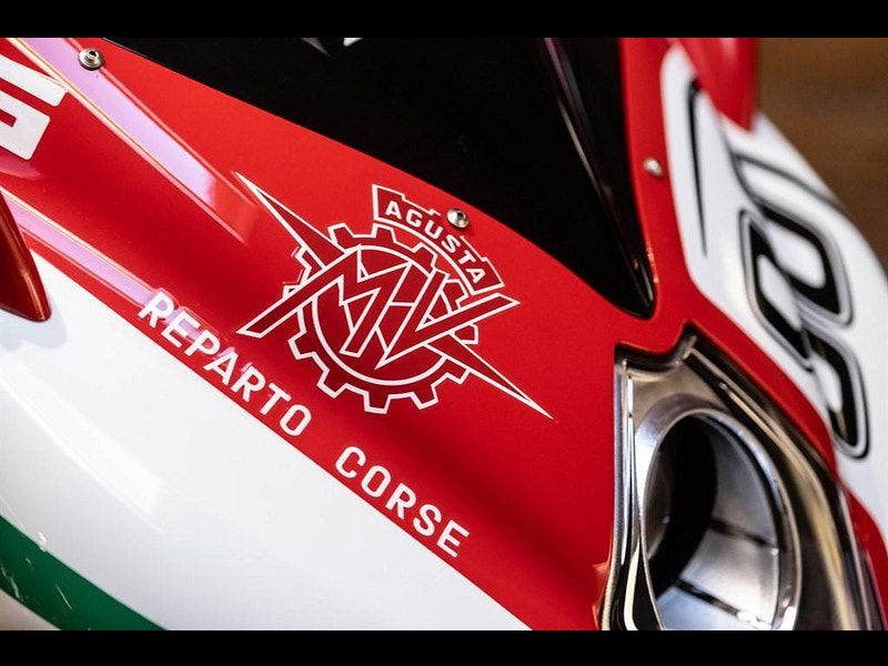 Mv agusta F4 1000 AMG Reparto Corse No: 100 of just 250 Limited Edition 0dr Manual 2026