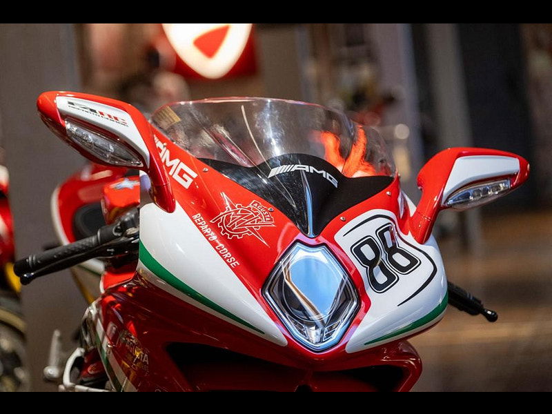 Mv agusta F4 1000 AMG Reparto Corse No: 100 of just 250 Limited Edition 0dr Manual 2026