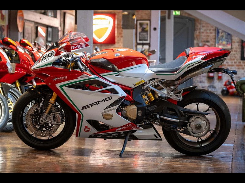 Mv agusta F4 1000 AMG Reparto Corse No: 100 of just 250 Limited Edition 0dr Manual 2026
