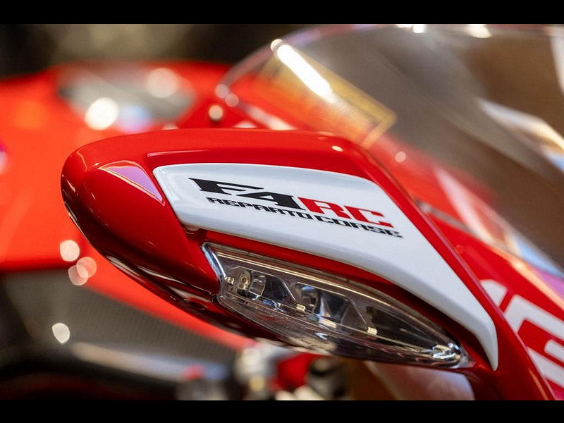 Mv agusta F4 1000 AMG Reparto Corse No: 100 of just 250 Limited Edition 0dr Manual 2026