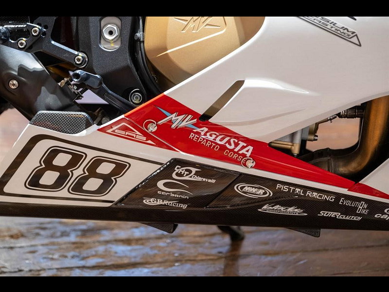 Mv agusta F4 1000 AMG Reparto Corse No: 100 of just 250 Limited Edition 0dr Manual 2026