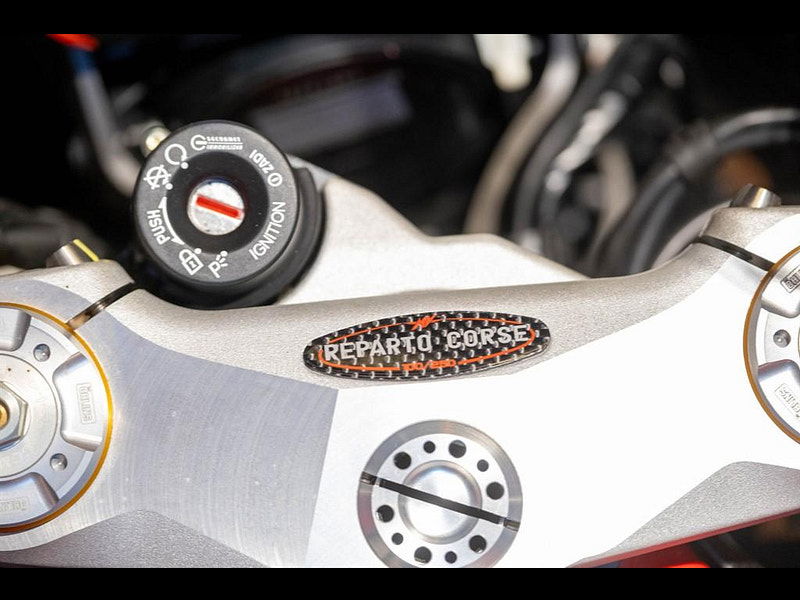 Mv agusta F4 1000 AMG Reparto Corse No: 100 of just 250 Limited Edition 0dr Manual 2026