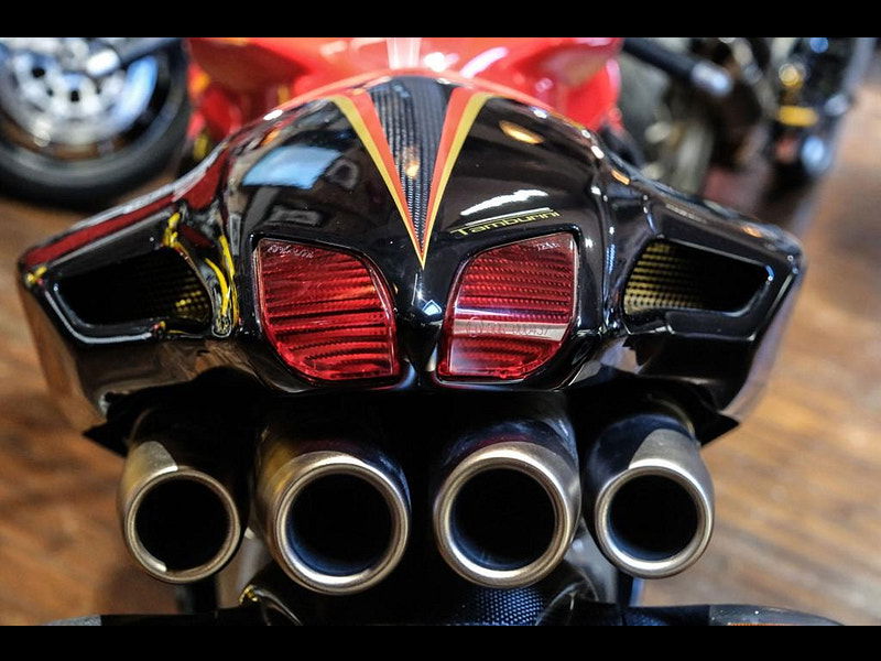 Mv agusta F4 F4 Tamburini New/ Old Stock Unregistered 0dr Manual 2025