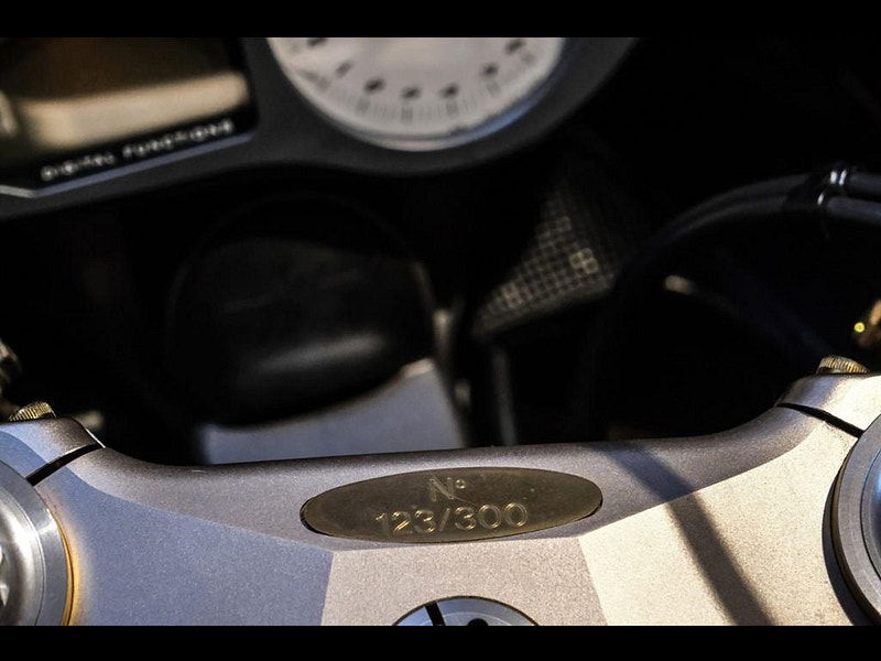 Mv agusta F4 F4 Tamburini New/ Old Stock Unregistered 0dr Manual 2025