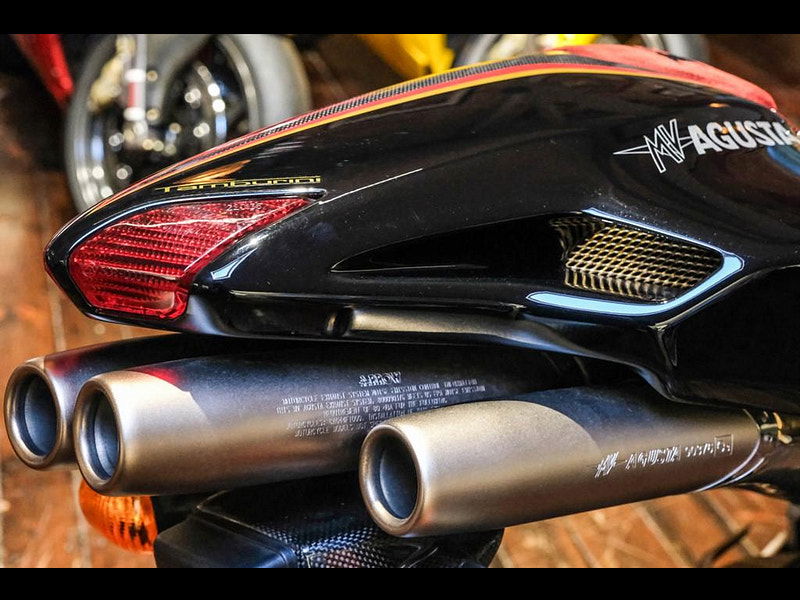 Mv agusta F4 F4 Tamburini New/ Old Stock Unregistered 0dr Manual 2025