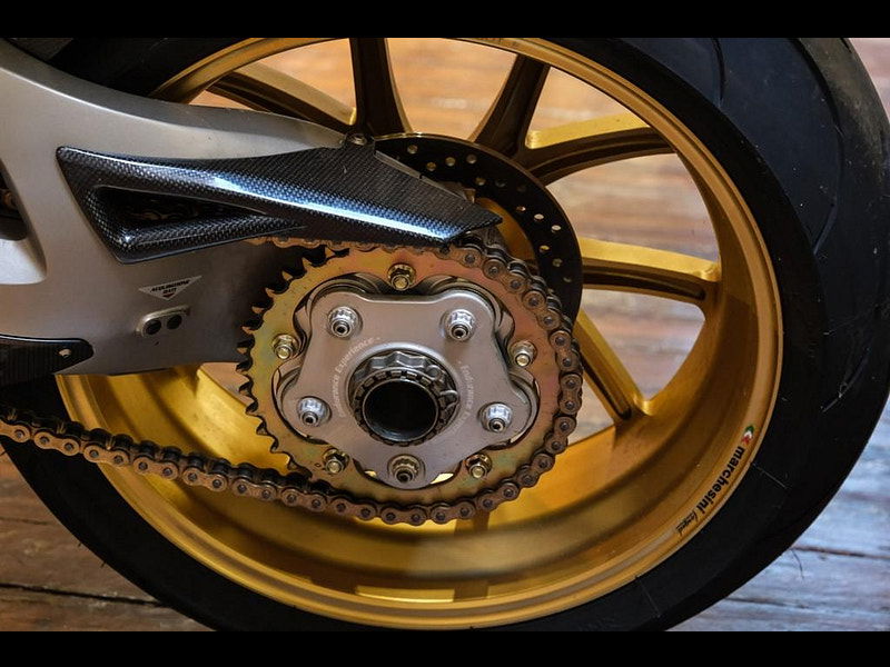 Mv agusta F4 F4 Tamburini New/ Old Stock Unregistered 0dr Manual 2025