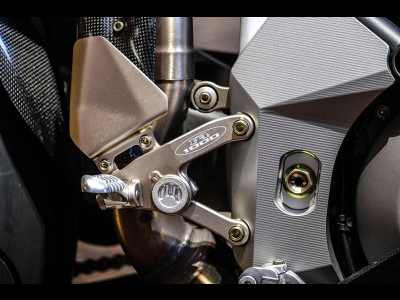 Mv agusta F4 F4 Tamburini New/ Old Stock Unregistered 0dr Manual 2025