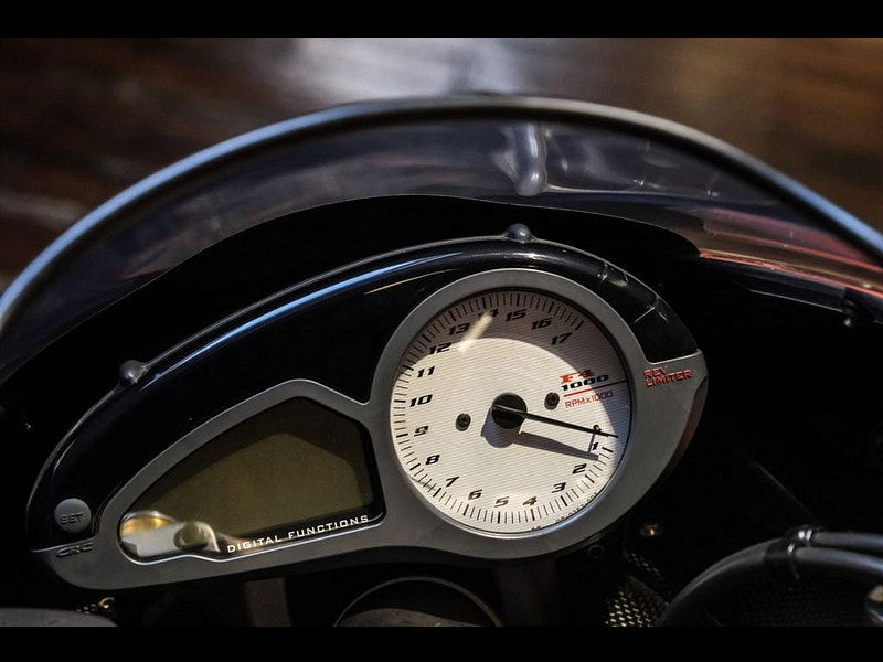 Mv agusta F4 F4 Tamburini New/ Old Stock Unregistered 0dr Manual 2025