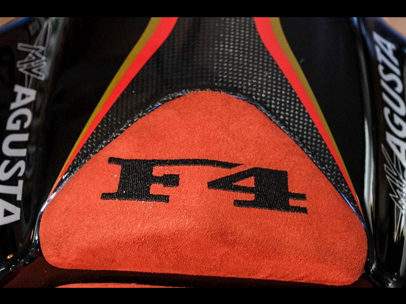 Mv agusta F4 F4 Tamburini New/ Old Stock Unregistered 0dr Manual 2025