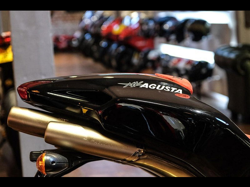 Mv agusta F4 F4 Tamburini New/ Old Stock Unregistered 0dr Manual 2025