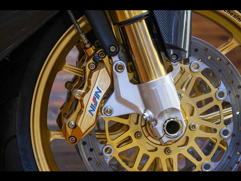 Mv agusta F4 F4 Tamburini New/ Old Stock Unregistered 0dr Manual 2025