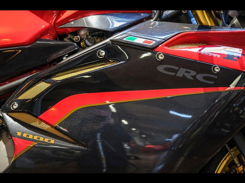 Mv agusta F4 F4 Tamburini New/ Old Stock Unregistered 0dr Manual 2025