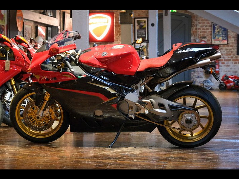 Mv agusta F4 F4 Tamburini New/ Old Stock Unregistered 0dr Manual 2025