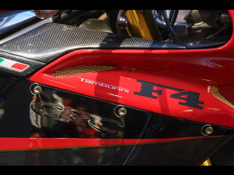 Mv agusta F4 F4 Tamburini New/ Old Stock Unregistered 0dr Manual 2025