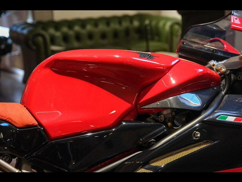 Mv agusta F4 F4 Tamburini New/ Old Stock Unregistered 0dr Manual 2025