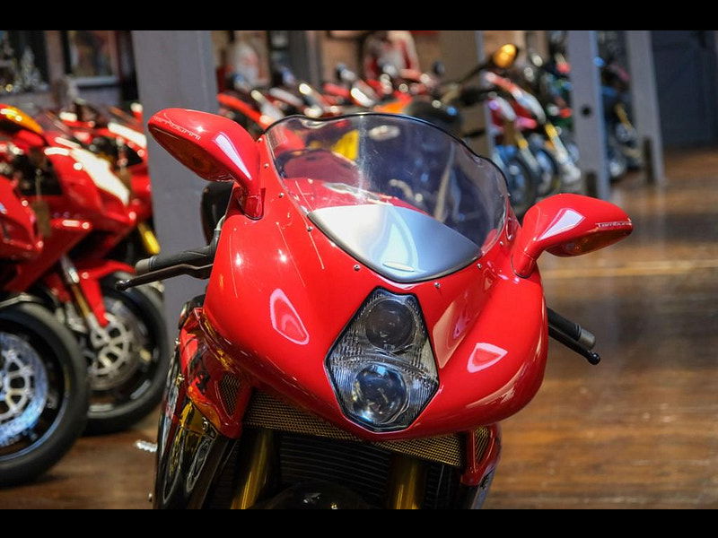 Mv agusta F4 F4 Tamburini New/ Old Stock Unregistered 0dr Manual 2025