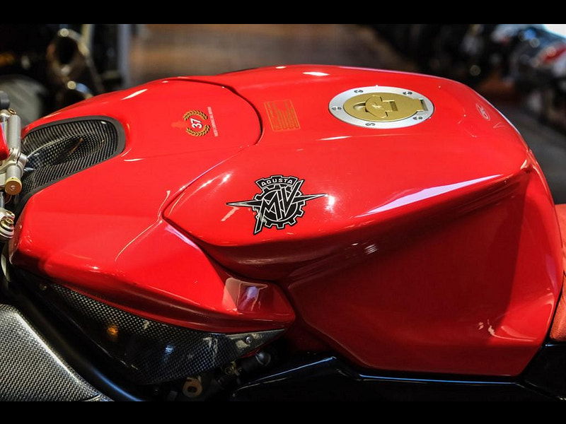 Mv agusta F4 F4 Tamburini New/ Old Stock Unregistered 0dr Manual 2025