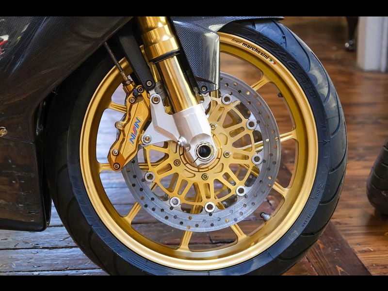 Mv agusta F4 F4 Tamburini New/ Old Stock Unregistered 0dr Manual 2025