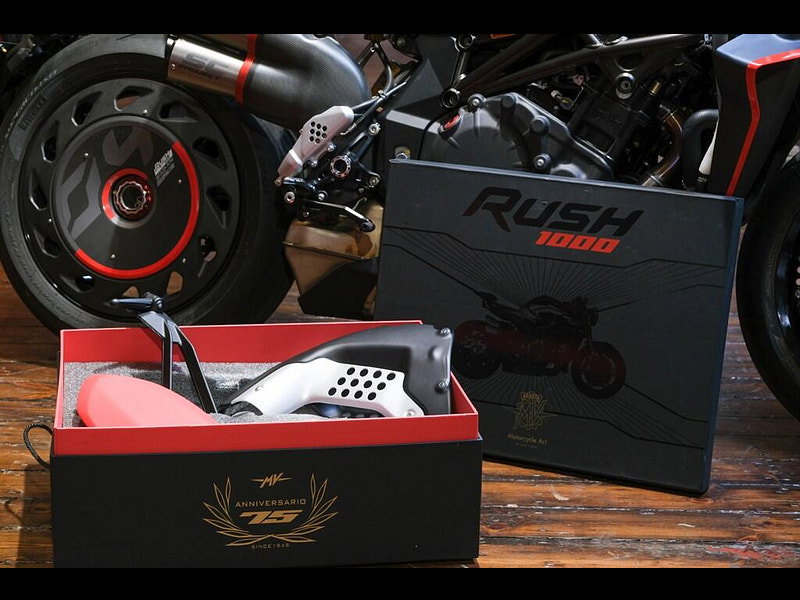 Mv agusta Rush 1000 *SC Projects - No 200 of 300* 0dr Manual 2026