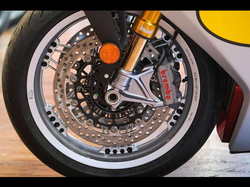 Mv agusta Superveloce AGO 1 of 311 Produced - Delivery Miles 0dr Manual 2025