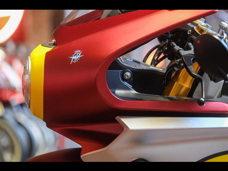 Mv agusta Superveloce AGO 1 of 311 Produced - Delivery Miles 0dr Manual 2025