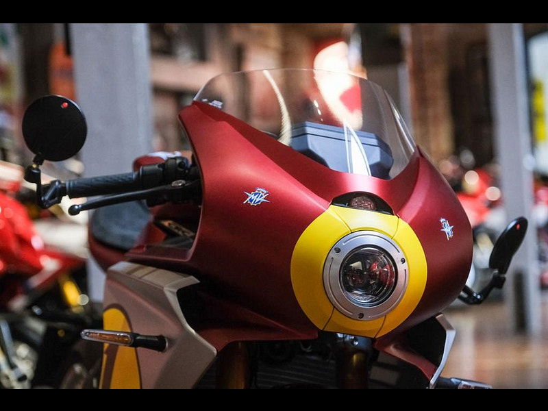 Mv agusta Superveloce AGO 1 of 311 Produced - Delivery Miles 0dr Manual 2025