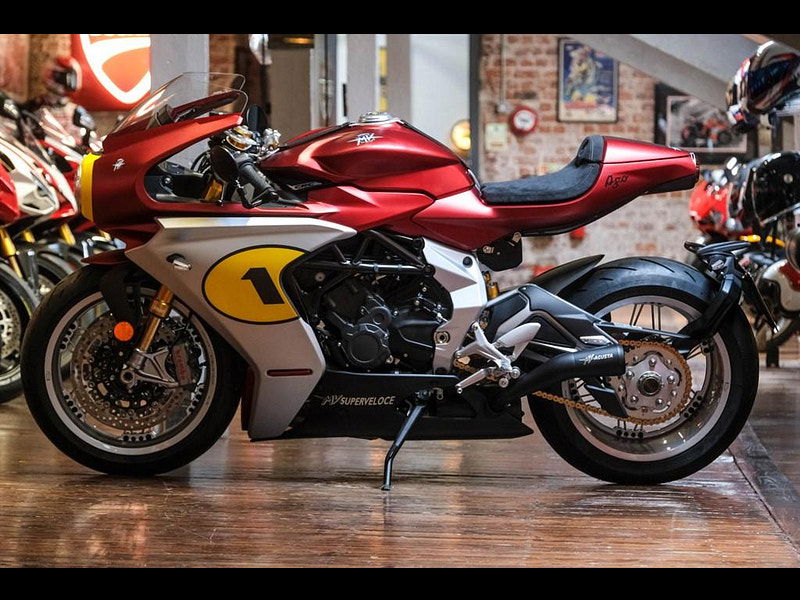 Mv agusta Superveloce AGO 1 of 311 Produced - Delivery Miles 0dr Manual 2025