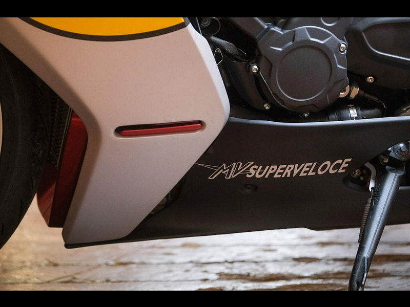 Mv agusta Superveloce AGO 1 of 311 Produced - Delivery Miles 0dr Manual 2025