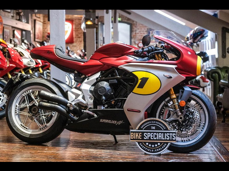 Mv agusta Superveloce AGO 1 of 311 Produced - Delivery Miles 0dr Manual 2025