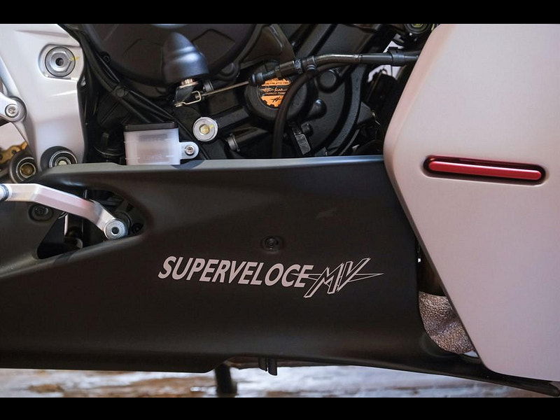 Mv agusta Superveloce AGO 1 of 311 Produced - Delivery Miles 0dr Manual 2025