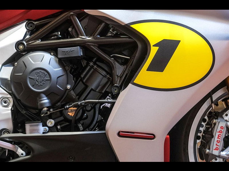 Mv agusta Superveloce AGO 1 of 311 Produced - Delivery Miles 0dr Manual 2025