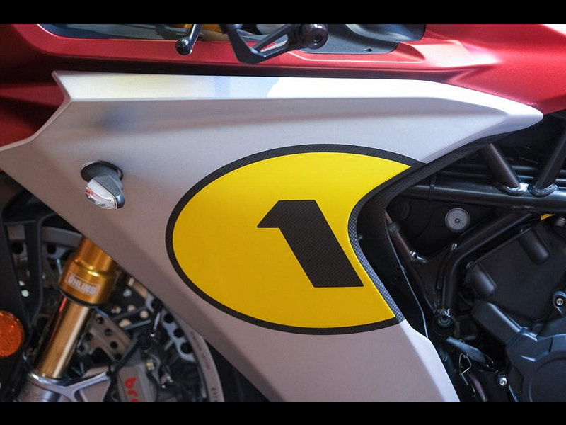 Mv agusta Superveloce AGO 1 of 311 Produced - Delivery Miles 0dr Manual 2025