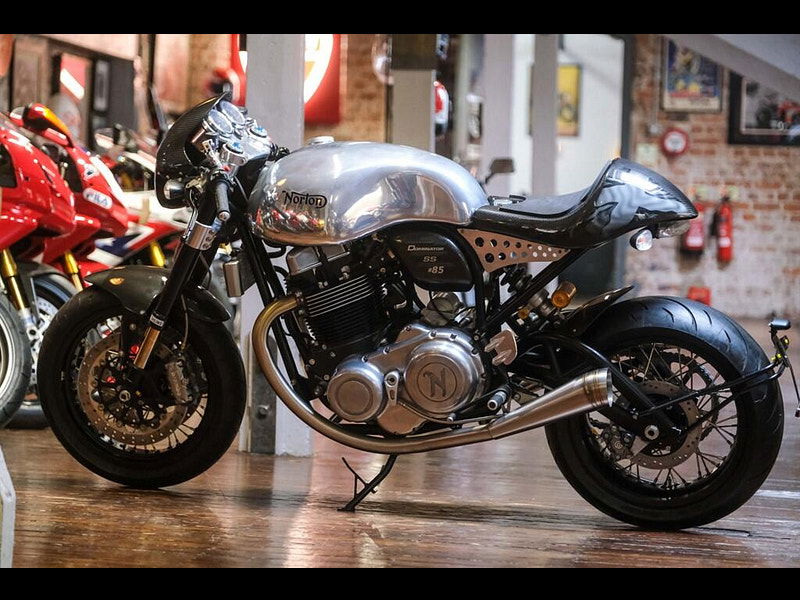 Norton Dominator Dominator SS No: 85 of 200 Ltd Edition 0dr Manual 2026