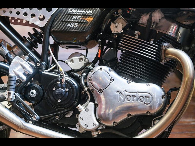 Norton Dominator Dominator SS No: 85 of 200 Ltd Edition 0dr Manual 2026