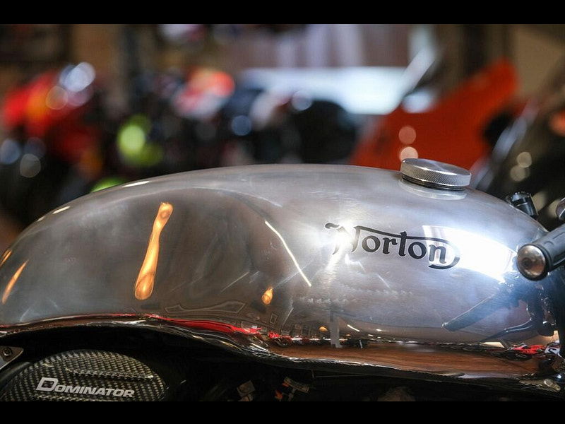 Norton Dominator Dominator SS No: 85 of 200 Ltd Edition 0dr Manual 2026