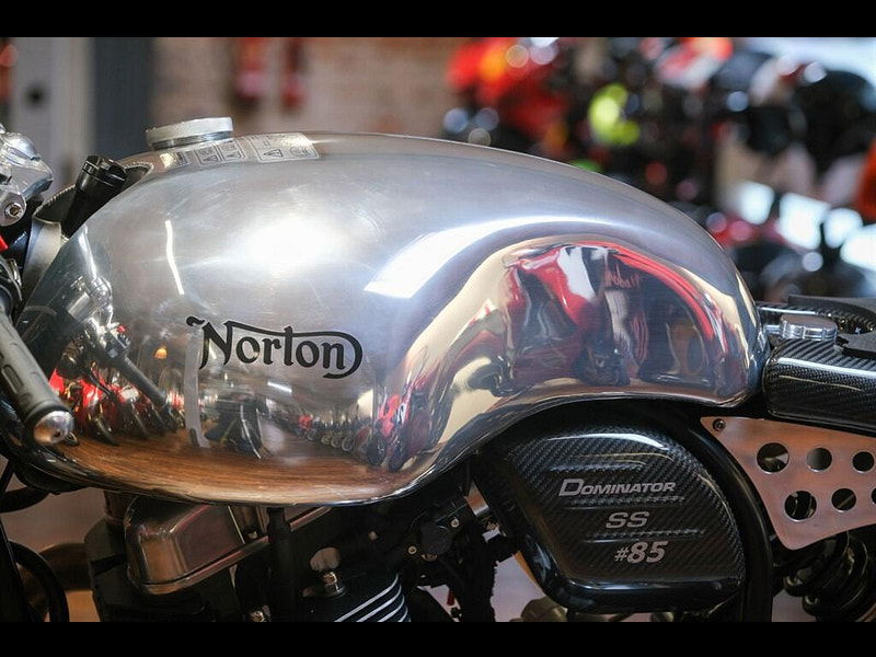 Norton Dominator Dominator SS No: 85 of 200 Ltd Edition 0dr Manual 2026