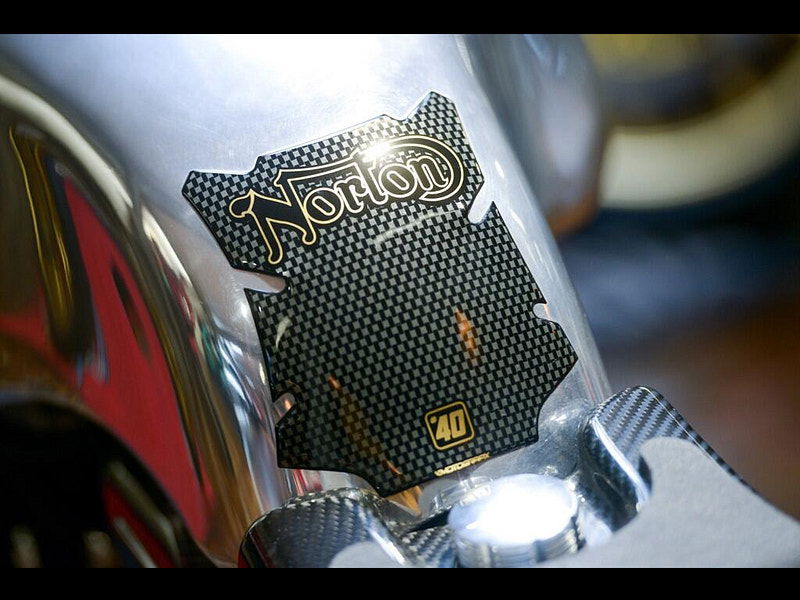 Norton Domiracer No: 40 of 50 Delivery Mileage - Registered Unit 0dr Manual 2025