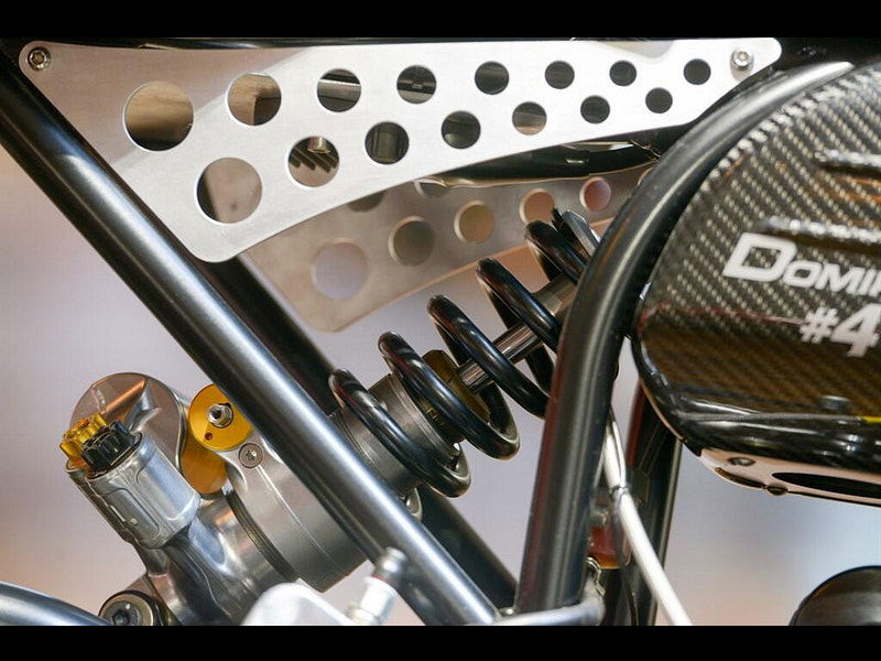 Norton Domiracer No: 40 of 50 Delivery Mileage - Registered Unit 0dr Manual 2025