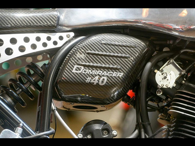 Norton Domiracer No: 40 of 50 Delivery Mileage - Registered Unit 0dr Manual 2025