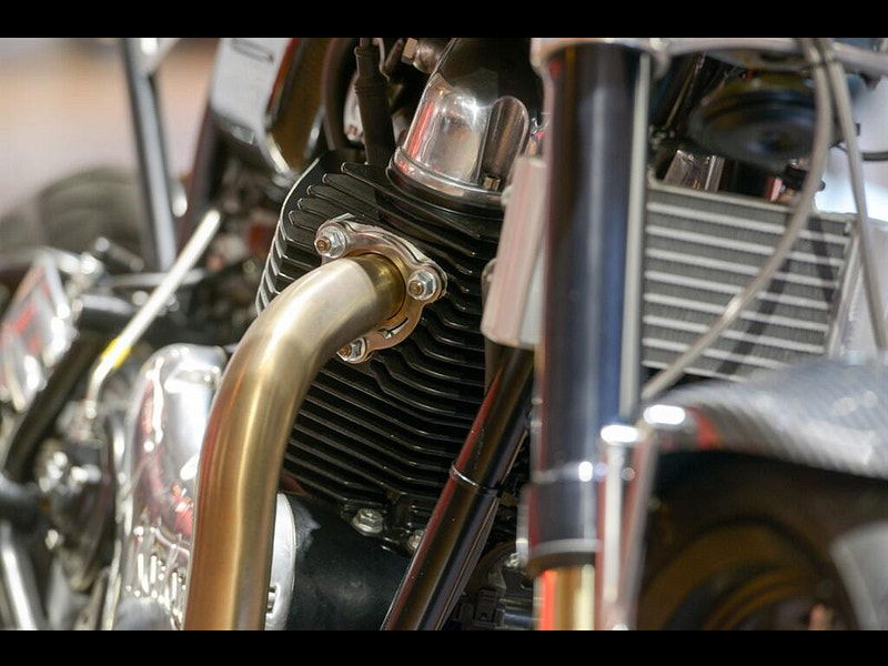 Norton Domiracer No: 40 of 50 Delivery Mileage - Registered Unit 0dr Manual 2025