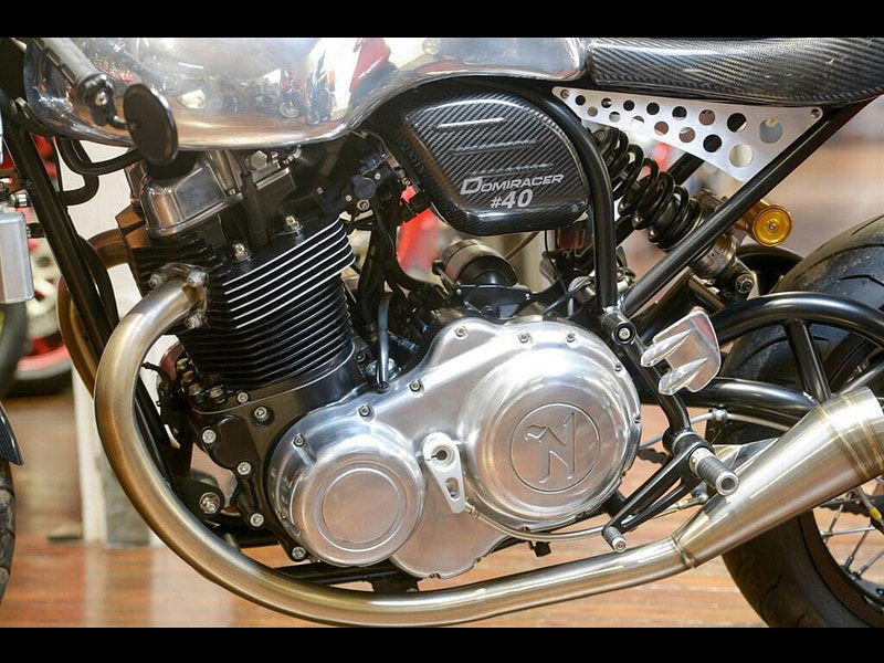 Norton Domiracer No: 40 of 50 Delivery Mileage - Registered Unit 0dr Manual 2025