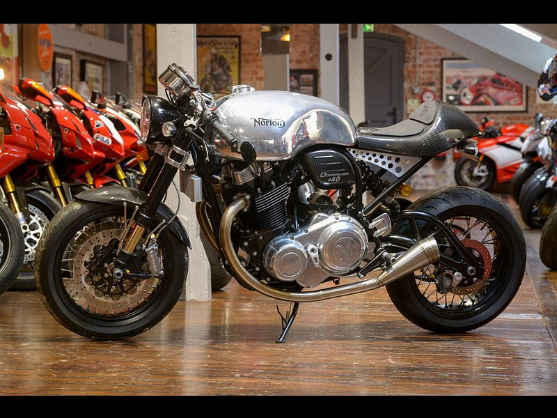 Norton Domiracer No: 40 of 50 Delivery Mileage - Registered Unit 0dr Manual 2025