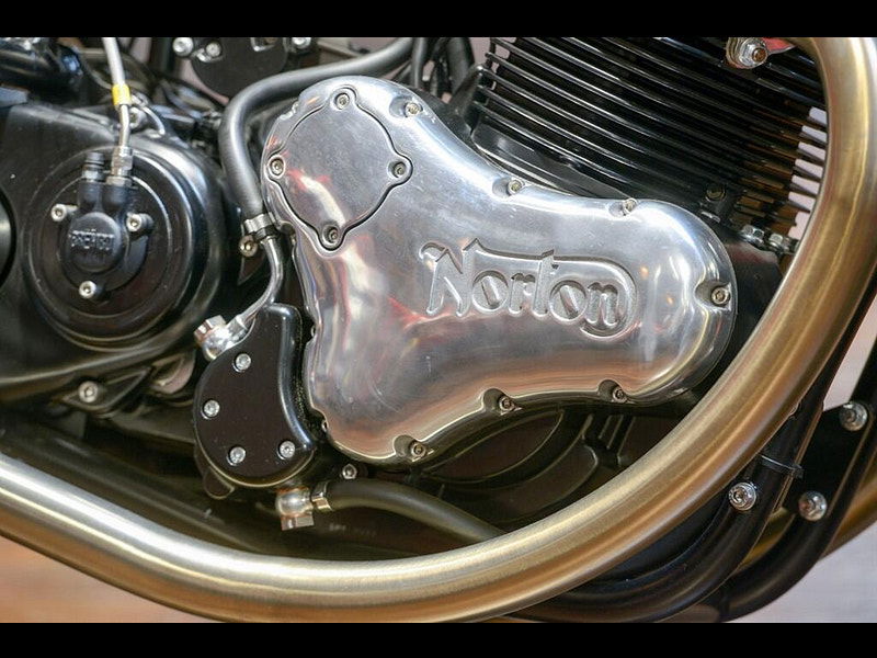 Norton Domiracer No: 40 of 50 Delivery Mileage - Registered Unit 0dr Manual 2025