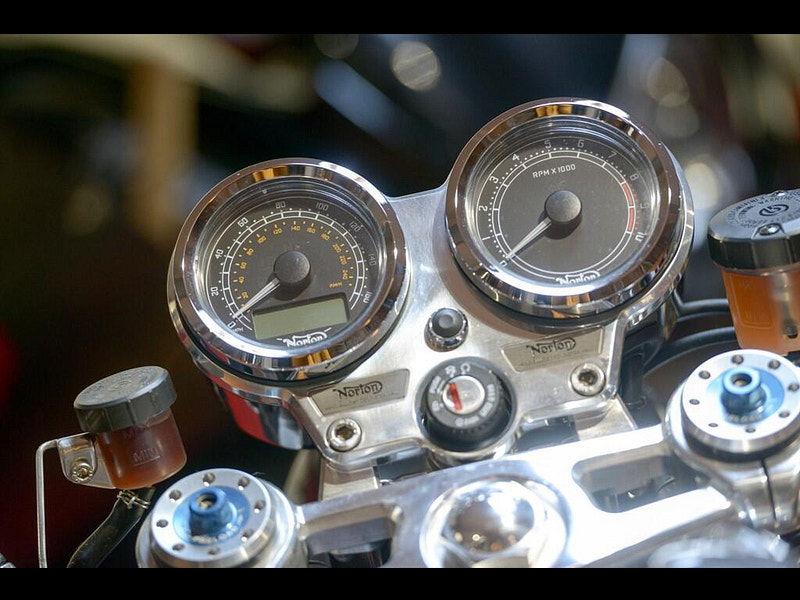 Norton Domiracer No: 40 of 50 Delivery Mileage - Registered Unit 0dr Manual 2025